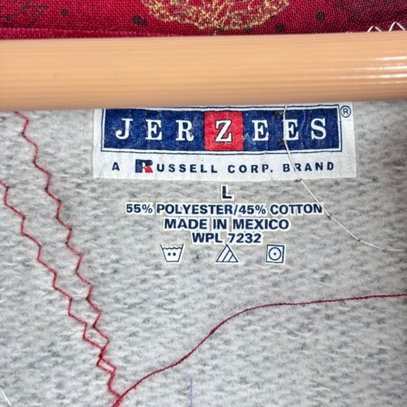 VTG Quilted Coat Kimono Patchwork Purple Butterfly Jerzees L Artsy Granny Boho - Picture 5 of 9